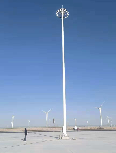 瓜州高速路服务区阿克陶高杆灯项目