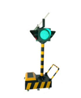 阿克陶太阳能移动信号灯