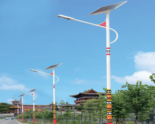 阿克陶民族特色路灯