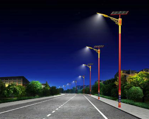 阿克陶民族特色路灯