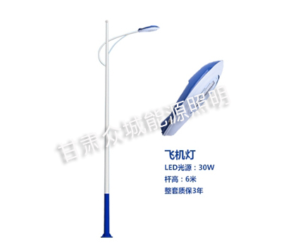 阿克陶爆款市电路灯