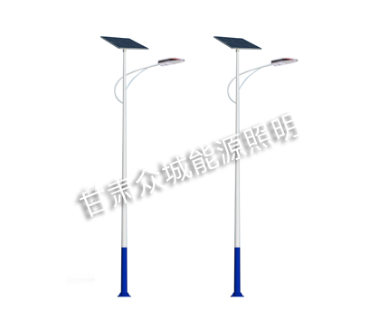 阿克陶复兴号太阳能led路灯