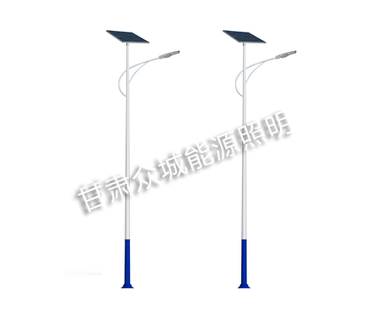 阿克陶金爷太阳能led路灯