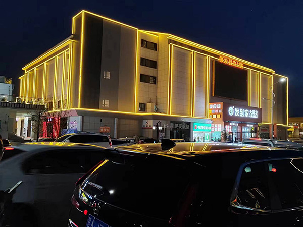 阿克陶楼体亮化 阿克陶楼体亮化