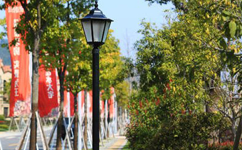 装阿克陶庭院灯避坑指南：庭院路灯防雷接地要点