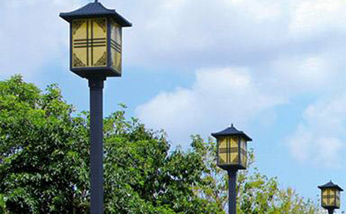 阿克陶庭院灯安装间距与布灯设计全解析