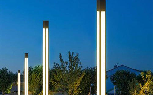 阿克陶景观灯安装布局与照明设计技巧